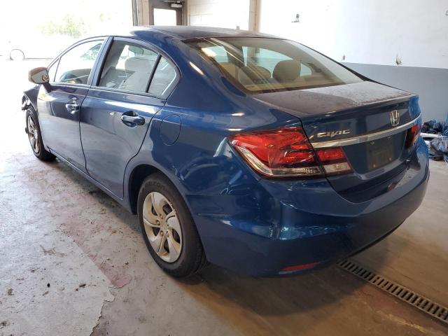 Photo 3 from auction – 2013 HONDA CIVIC LX with VIN 2HGFB2F50DH560977