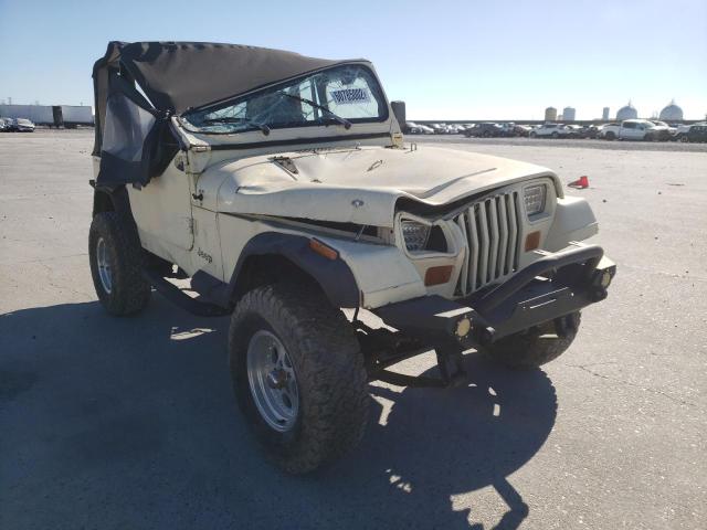 JEEP WRANGLER / 1989 with VIN 2J4FY19E2KJ126711 - Photo from auction