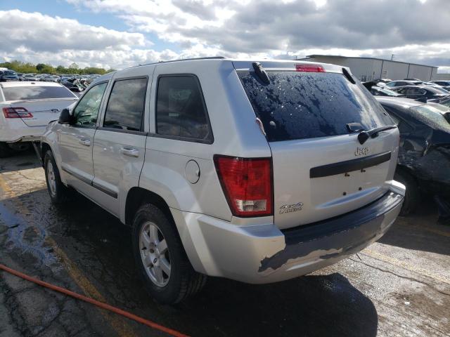 Photo 3 from auction – 2008 JEEP GRAND CHER with VIN 1J8GR48K48C110103