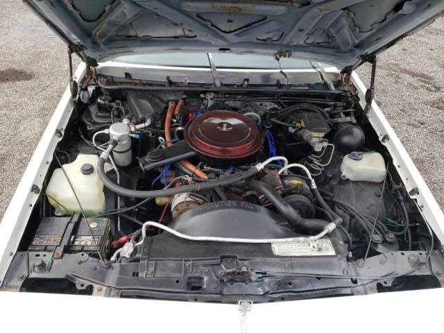 Photo 7 from auction – 1985 OLDSMOBILE CUTLASS SU with VIN 2G3GM47H9F2327963