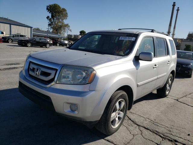 Foto 2 de la subasta – 2011 HONDA PILOT EXL con VIN 5FNYF4H5XBB088116
