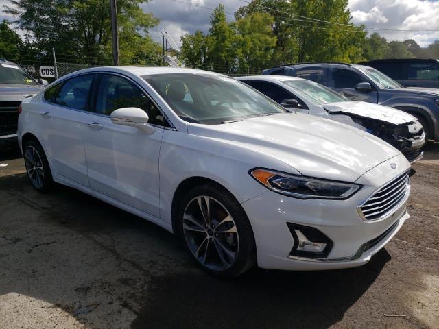 FORD FUSION TIT 2020 with VIN 3FA6P0D96LR115758 - Photo from auction