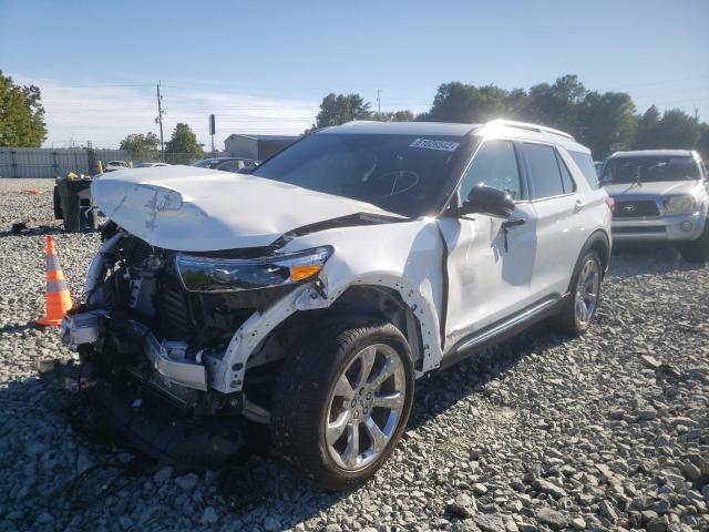 Photo 2 from auction – 2020 FORD EXPLORER P with VIN 1FM5K8HC3LGB08794