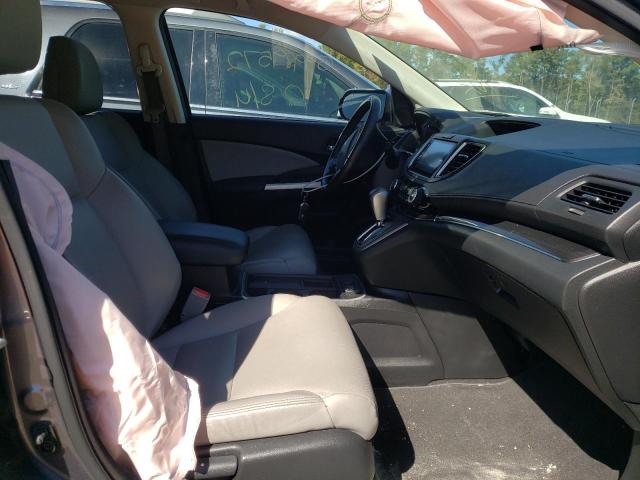Photo 5 from auction – 2016 HONDA CR-V EXL with VIN 2HKRM4H7XGH603443