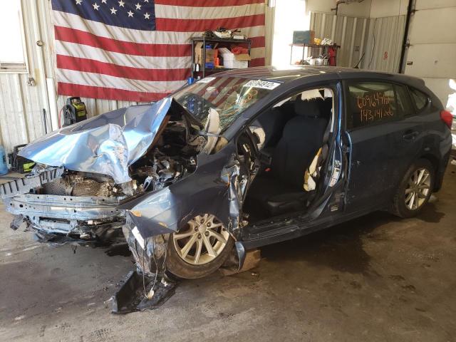 Photo 2 from auction – 2014 SUBARU IMPREZA PR with VIN JF1GPAC63E8253148