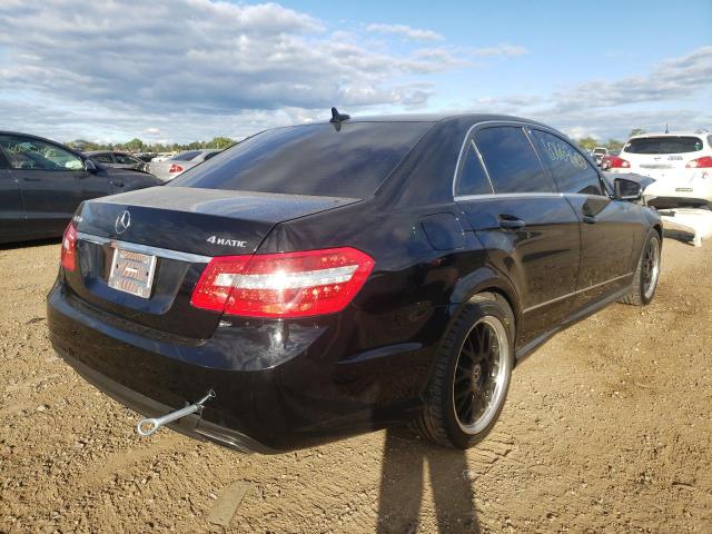 Photo 4 from auction – 2011 MERCEDES-BENZ E 350 4MAT with VIN WDDHF8HB2BA373002
