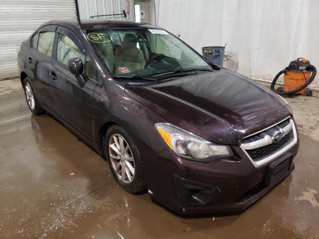 SUBARU IMPREZA PR 2013 with VIN JF1GJAC63DH010021 - Photo from auction
