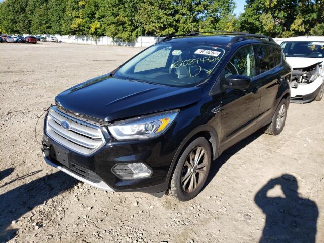 Photo 2 from auction – 2018 FORD ESCAPE SEL with VIN 1FMCU9HD3JUB93179