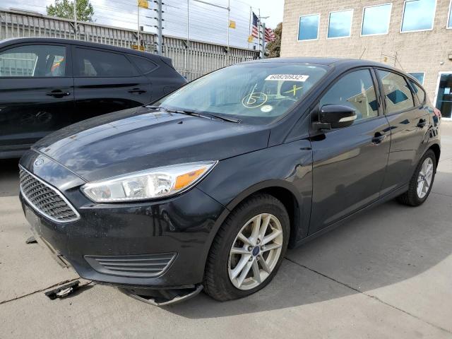 Photo 2 from auction – 2016 FORD FOCUS SE with VIN 1FADP3K2XGL379620