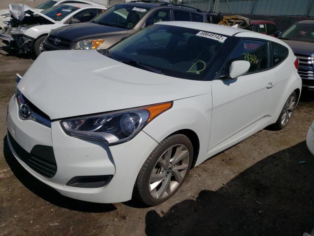 Photo 2 from auction – 2016 HYUNDAI VELOSTER with VIN KMHTC6AD0GU268263