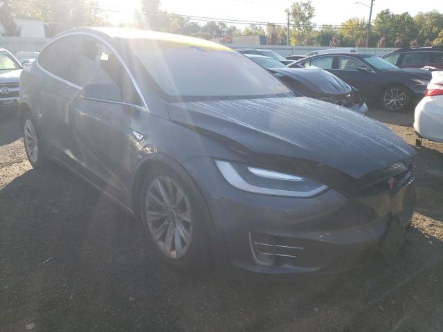 TESLA MODEL X 2016 with VIN 5YJXCBE24GF015690 - Photo from auction