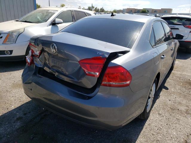 Photo 4 from auction – 2015 VOLKSWAGEN PASSAT S with VIN 1VWAT7A31FC061133