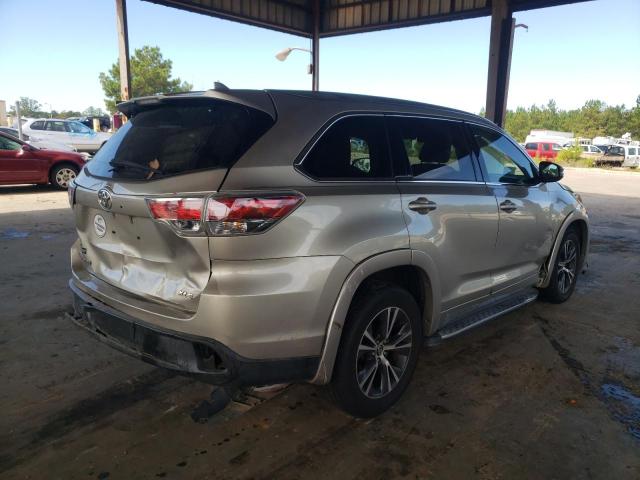 Photo 4 from auction – 2016 TOYOTA HIGHLANDER with VIN 5TDKKRFH0GS159046