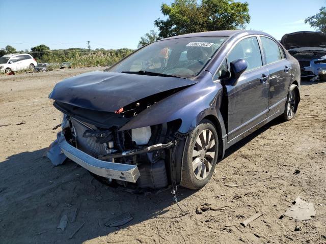 Photo 2 from auction – 2010 HONDA CIVIC EX with VIN 19XFA1F83AE063757