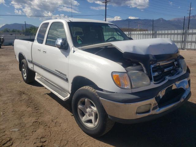 TOYOTA TUNDRA ACC 2000 with VIN 5TBBT441XYS040405 - Photo from auction