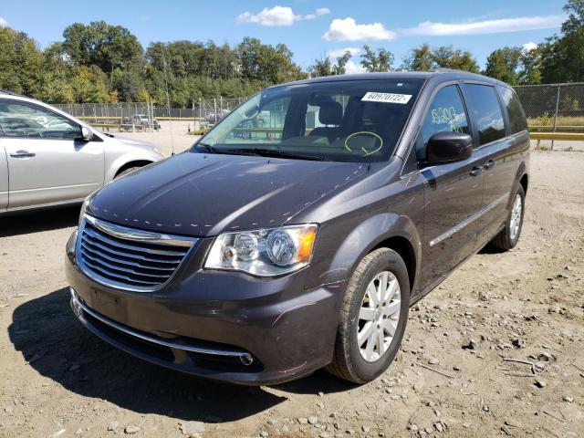 Photo 2 from auction – 2016 CHRYSLER TOWN & COU with VIN 2C4RC1BG9GR164510
