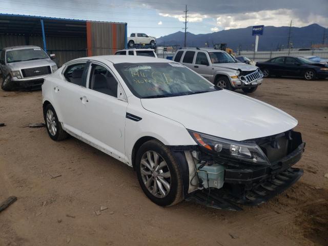 Фото 1 с аукциона – 2015 KIA OPTIMA с VIN 5XXGM4A72FG360013