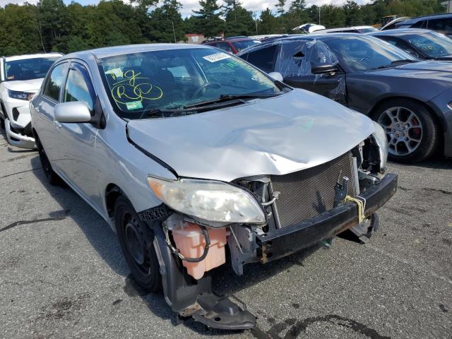 TOYOTA COROLLA BA 2010 with VIN 2T1BU4EE9AC236873 - Photo from auction