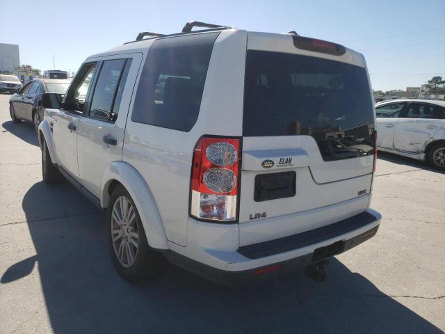 Photo 3 from auction – 2010 LAND ROVER LR4 HSE with VIN SALAG2D41AA532841