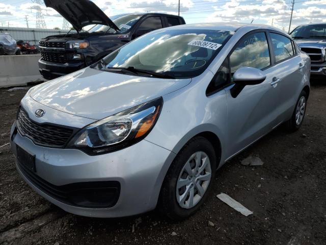 Photo 2 from auction – 2012 KIA RIO LX with VIN KNADM4A31C6095057