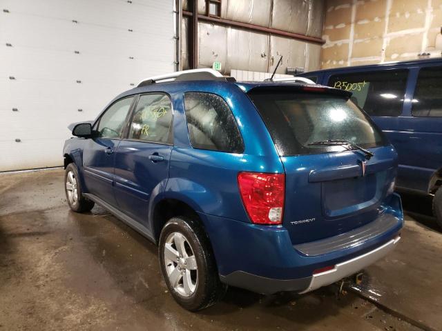 Photo 3 from auction – 2007 PONTIAC TORRENT with VIN 2CKDL63F176236534