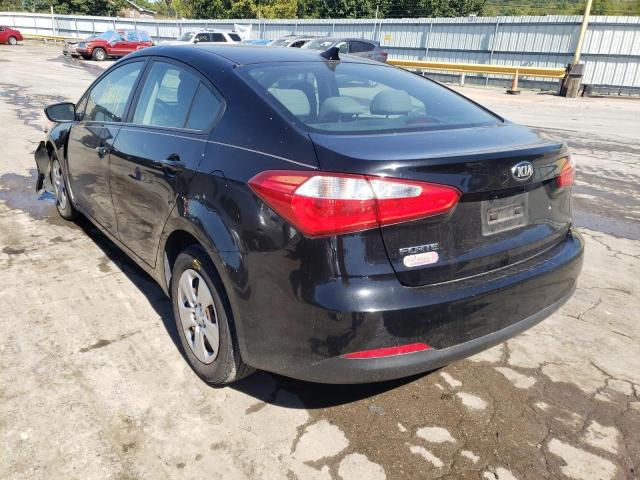 Photo 3 from auction – 2015 KIA FORTE with VIN KNAFK4A69F5431461