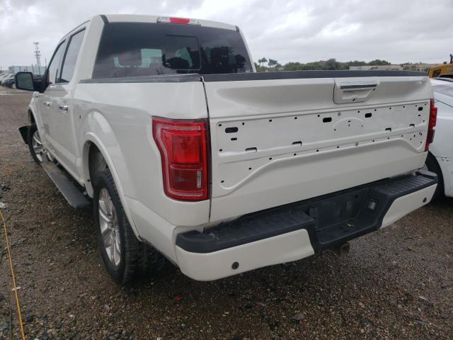 Photo 3 from auction – 2016 FORD F150 SUPER with VIN 1FTEW1EG5GFB93401