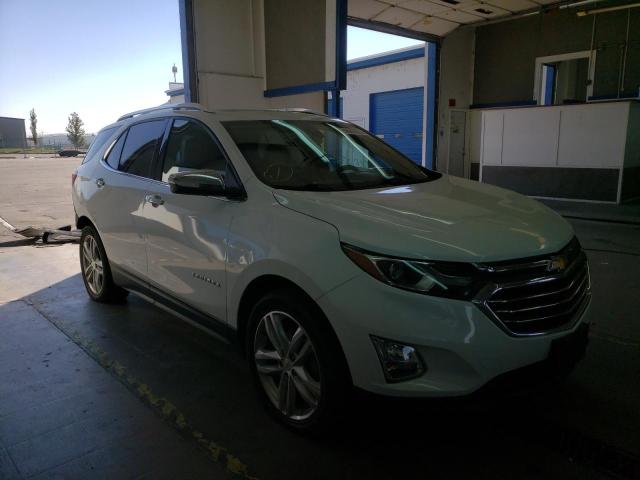 CHEVROLET EQUINOX PR 2018 with VIN 2GNAXVEV5J6217481 - Photo from auction
