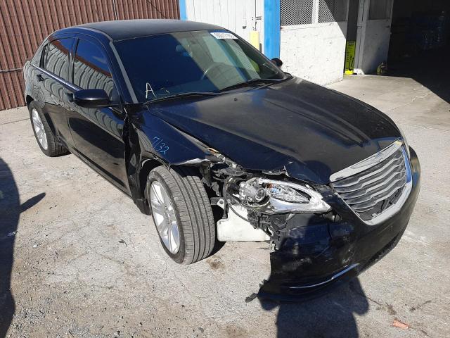 CHRYSLER 200 LX 2013 with VIN 1C3CCBAB2DN670274 - Photo from auction
