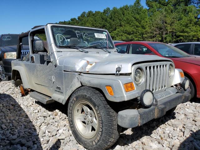 JEEP WRANGLER / 2004 con VIN 1J4FA49S74P791041 - Foto de la subasta