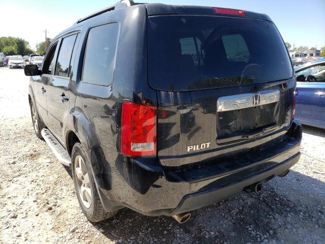 Photo 3 from auction – 2011 HONDA PILOT EXL with VIN 5FNYF4H54BB048310