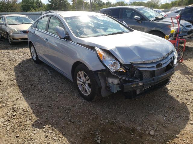 HYUNDAI SONATA GLS 2012 with VIN 5NPEB4AC5CH449391 - Photo from auction