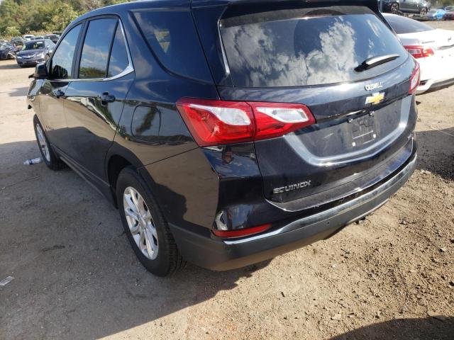 Photo 3 from auction – 2021 CHEVROLET EQUINOX LT with VIN 3GNAXUEV8MS150701