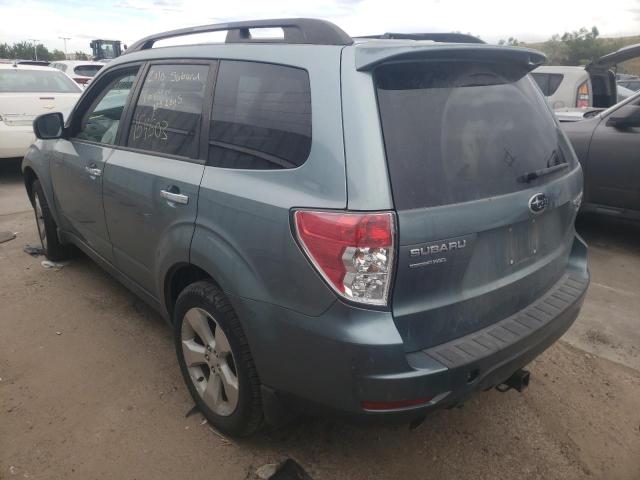 Photo 3 from auction – 2010 SUBARU FORESTER 2 with VIN JF2SH6FC0AH904425