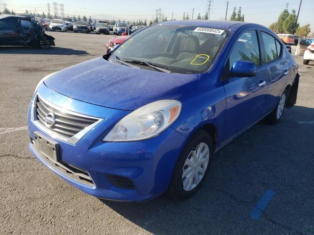 Photo 2 from auction – 2013 NISSAN VERSA S with VIN 3N1CN7AP5DL834988