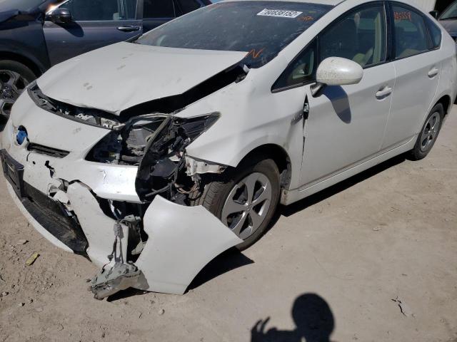 Photo 9 from auction – 2013 TOYOTA PRIUS with VIN JTDKN3DU4D5627169