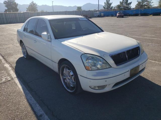 LEXUS LS 430 2003 with VIN JTHBN30F430115445 - Photo from auction
