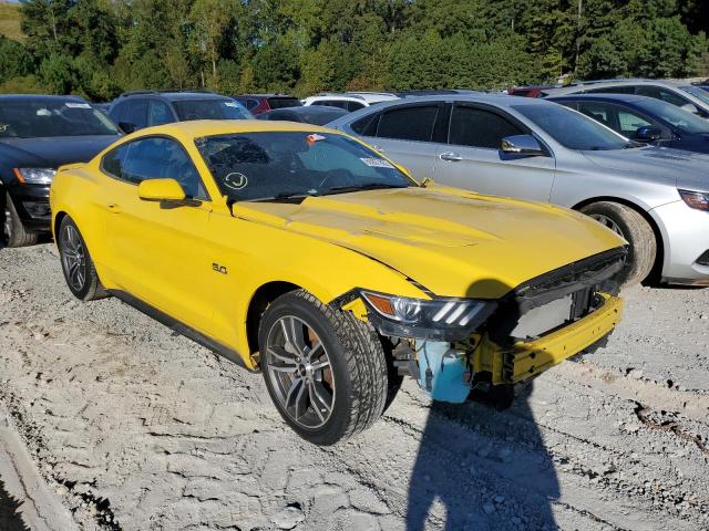 Photo 1 from auction – 2015 FORD MUSTANG GT with VIN 1FA6P8CF0F5345423