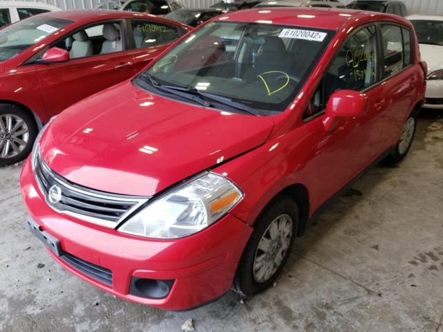 Photo 2 from auction – 2012 NISSAN VERSA S with VIN 3N1BC1CP3CL366995