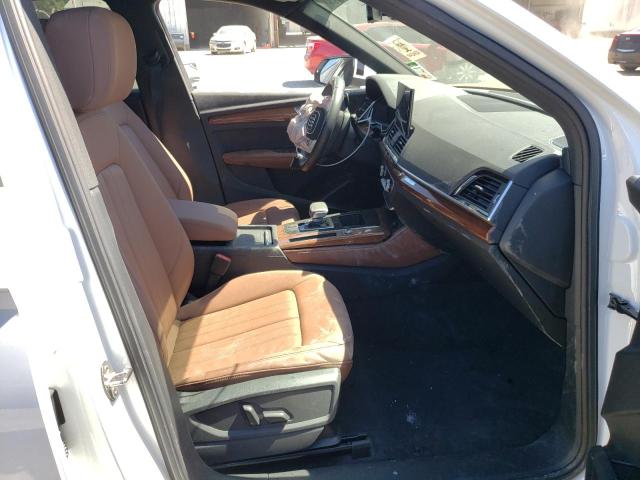 Photo 5 from auction – 2021 AUDI Q5 PREMIUM with VIN WA1BAAFY7M2007380