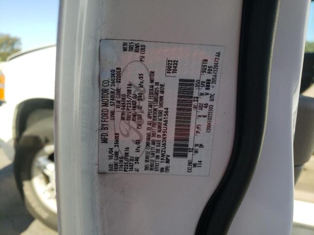 Photo 10 from auction – 2005 FORD EXPLORER X with VIN 1FMZU63K95UA61564