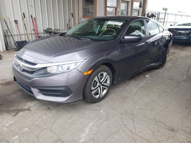 Photo 2 from auction – 2016 HONDA CIVIC LX with VIN 19XFC2F55GE083894