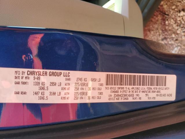 Photo 10 from auction – 2010 DODGE GRAND CARA with VIN 2D4RN4DE9AR146459
