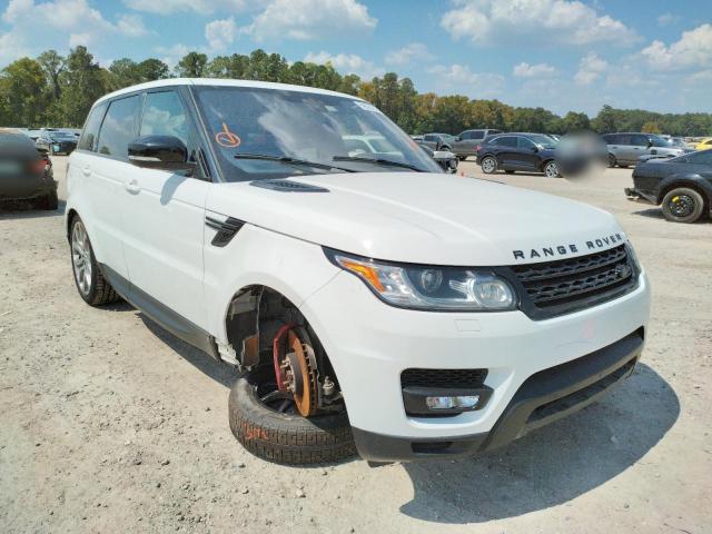 LAND ROVER RANGE ROVE 2017 with VIN SALWR2FE9HA126547 - Photo from auction