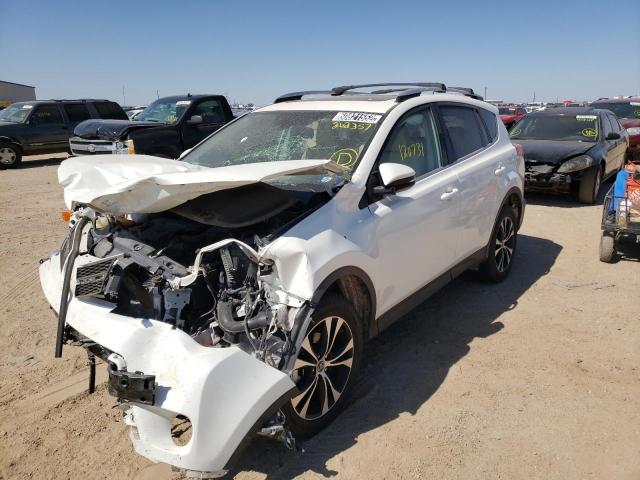 Photo 2 from auction – 2015 TOYOTA RAV4 LIMIT with VIN 2T3DFREV4FW262357