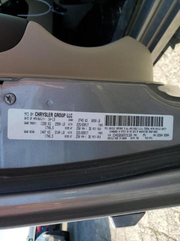 Photo 10 from auction – 2014 DODGE GRAND CARA with VIN 2C4RDGBG0ER191320