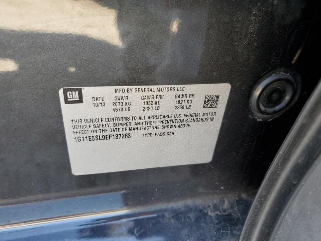 Photo 10 from auction – 2014 CHEVROLET MALIBU 2LT with VIN 1G11E5SL9EF137283
