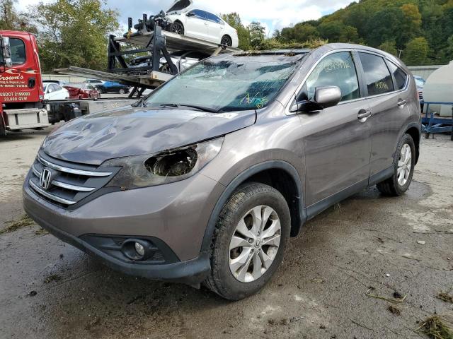 Photo 2 from auction – 2014 HONDA CR-V EX with VIN 5J6RM4H58EL094972