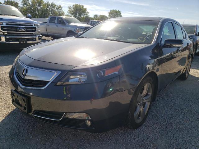 Photo 2 from auction – 2012 ACURA TL with VIN 19UUA9F51CA009506