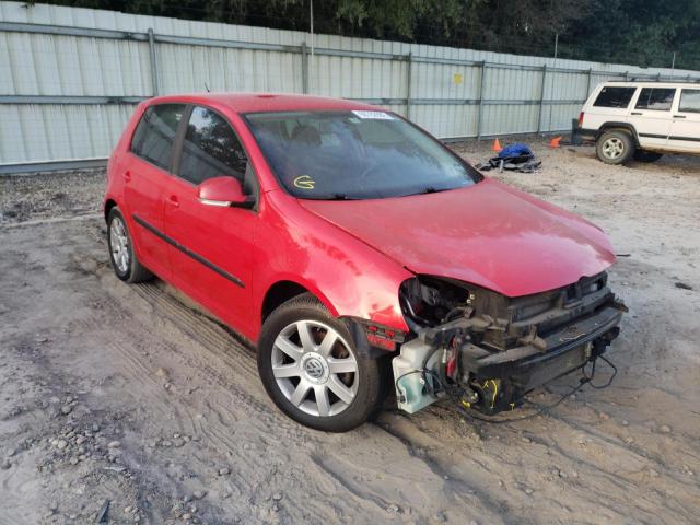 Photo 1 from auction – 2007 VOLKSWAGEN RABBIT with VIN WVWDR71K47W011719